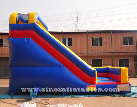 5 meter hoge opblaasbare glijbaan voor kinderen met EN14960 gecertificeerd voor binnen- of buitenfeesten