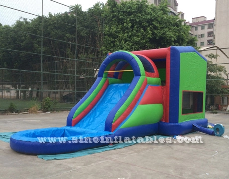 5in1 modulepanelen opblaasbaar springkussen voor kinderen met glijbaan van Sino Inflatable