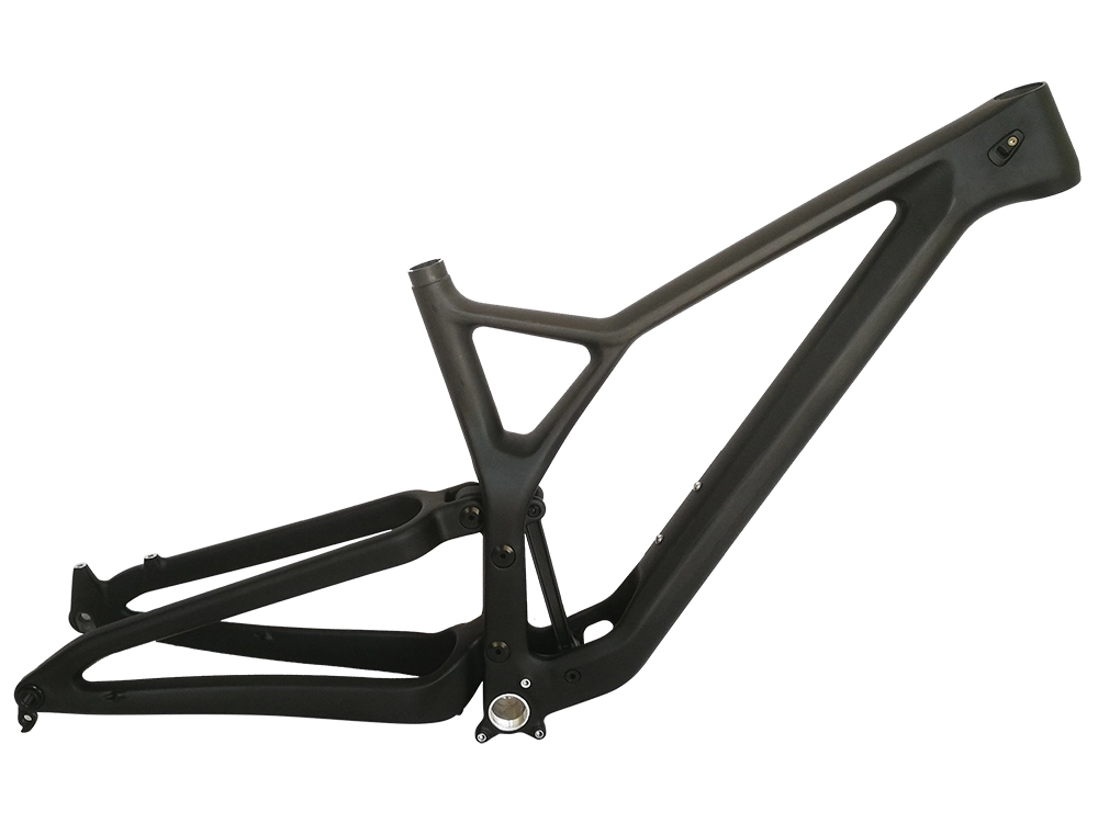 QTOUR 29er carbon volledig geveerde XC Trail / Enduro MTB-frameset