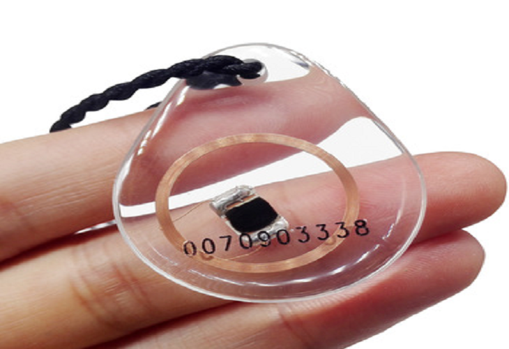 RFID Transparante Keytag