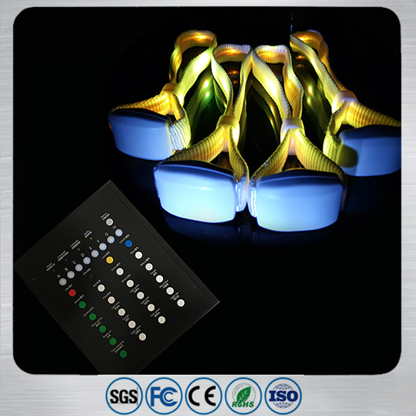 RFID LED-afstandsbediening met nylon polsbandje