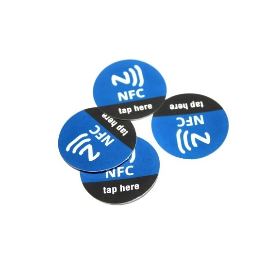 NFC RFID PVC-gedrukte tag voor het volgen van activa