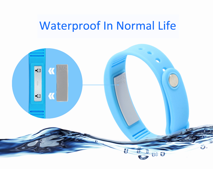 RFID waterdichte armband