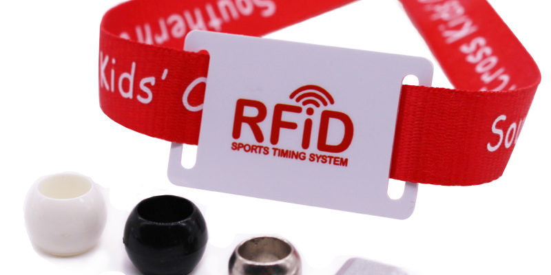 Geweven RFID-stofarmband