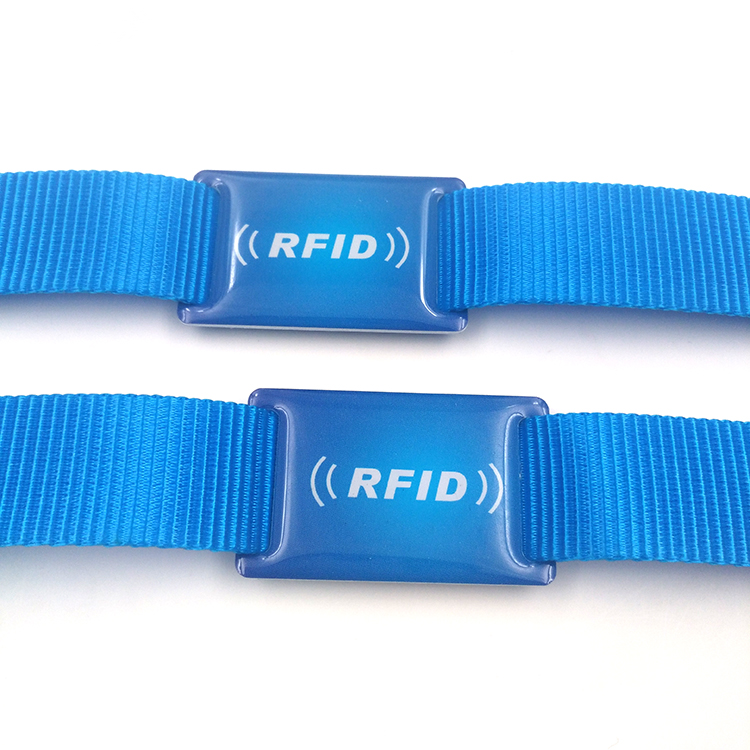 RFID-evenementen stoffen armband