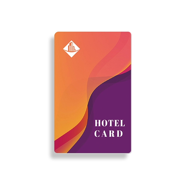 Programmeerbare passieve NFC RFID-sleutelkaart voor hotelkamers
