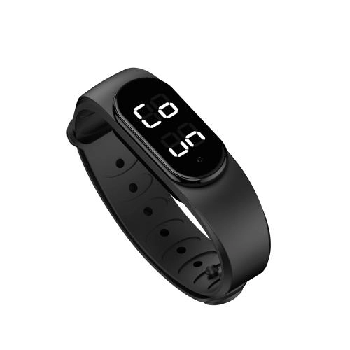 Slimme armband Lichaamstemperatuur Smart Watch Waterdichte smartwatch 2020 Lichaamstemperatuur Fitness Tracker Luxe smartwatch