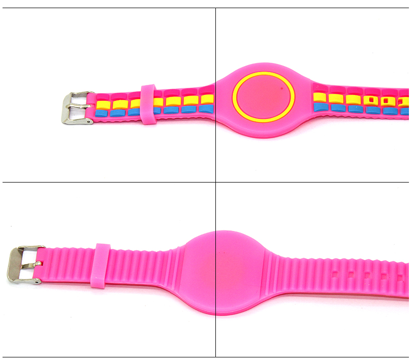Siliconen rubberen RFID-armband