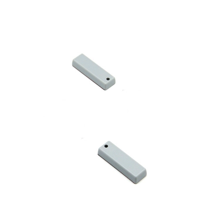 Speciaal UHF passief hard tag U CODE7 anti-metaal RFID ABS slim hard tag-label met lange leesafstand