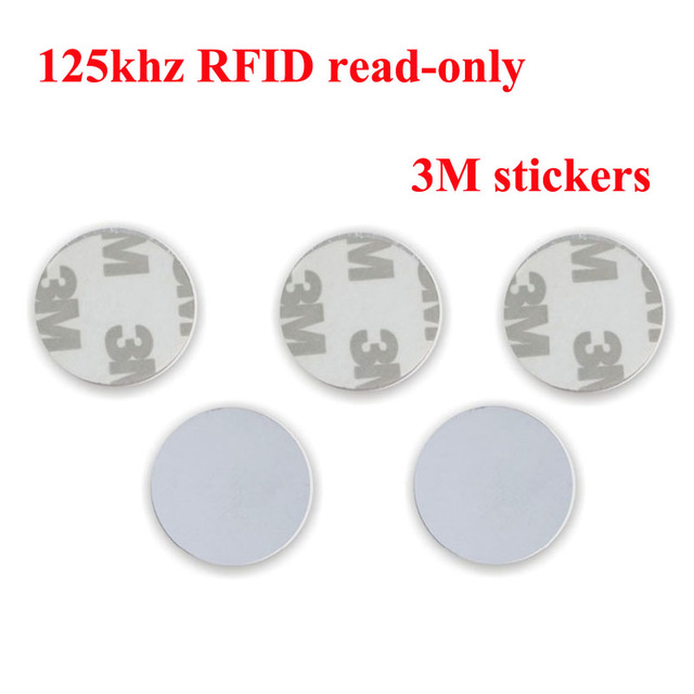3M zelfklevende RFID-munttag van PVC
