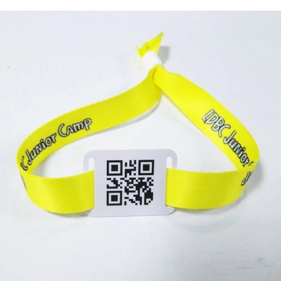 13,56 MHz RFID-polsband voor evenementen