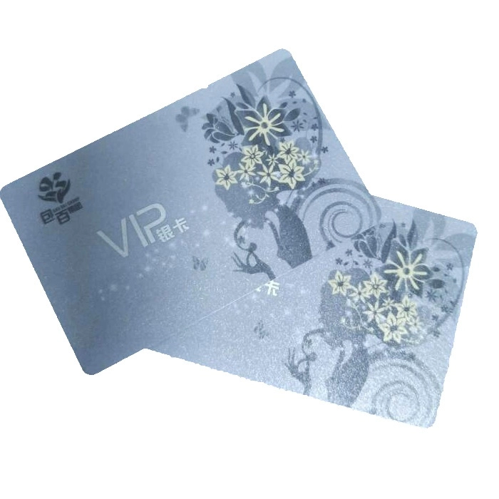 Luxe PVC VIP-diamantkaart