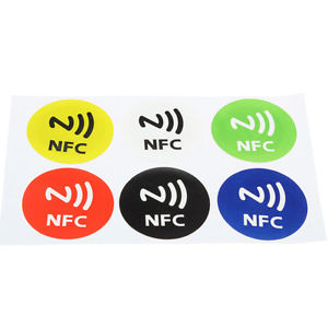 Ntag215 NFC-tagsticker