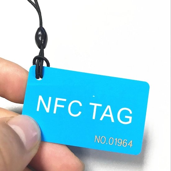 NFC RFID PVC-gedrukte tag voor het volgen van activa
