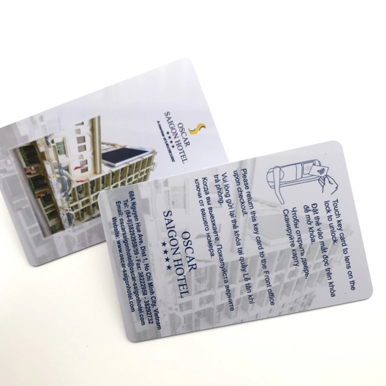 Merk Hotel Ving Card RFID-sleutelkaarten