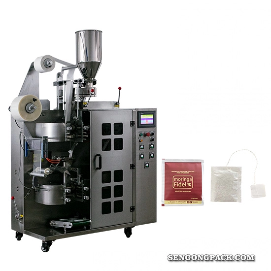 C618 Volautomatische machine voor het maken van theezakjes met speciaal anivseed-label
