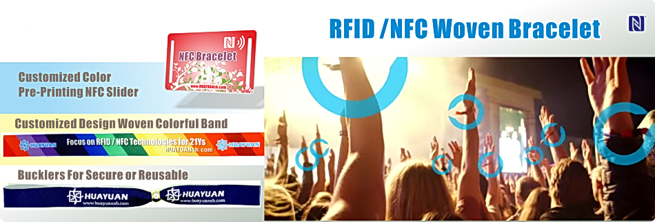 NFC-concertarmband