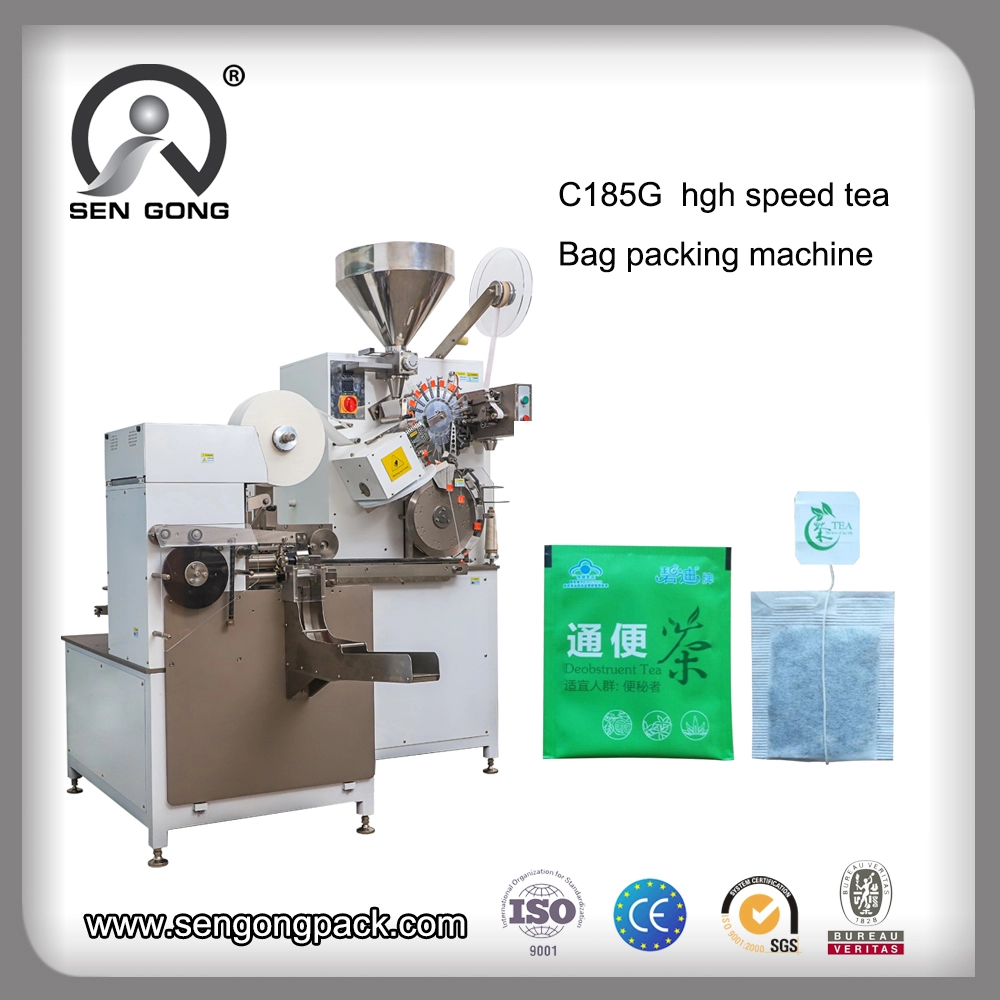 C182-5G hoge snelheid theebladverpakkingen zakjesmachine