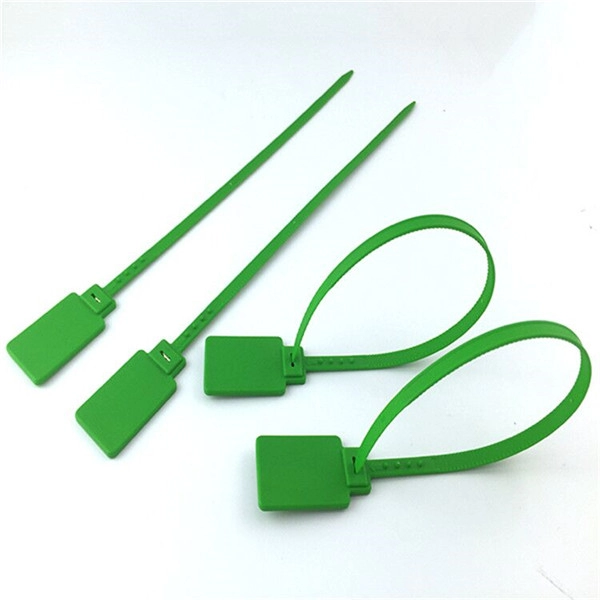 Passieve 13,56 MHz PP-plastic RFID-kabelbinderzegeltags voor trackingbeheer