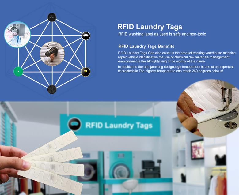 Wasbare RFID-tags groothandel