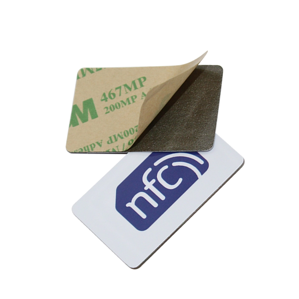 HF zelfklevende anti-metaal NFC PVC harde munttag