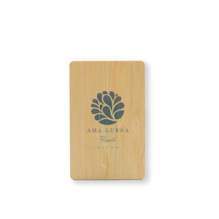 RFID houten zakelijke hotelkaart NFC houten kaart