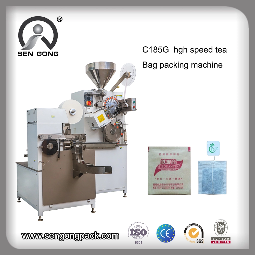 C182-5G hogesnelheidsmachines voor de productie van theezakjes