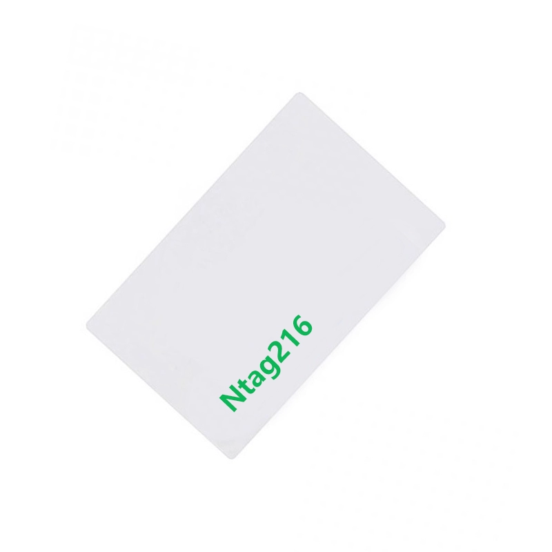 13,56 MHz Ntag216 RFID NFC-kaarten voor NFC-kaartlezer