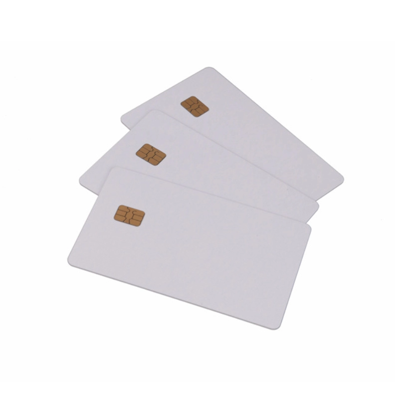 Inkjetprinten blanco witte 4442/4428 chipcontact-smartcard