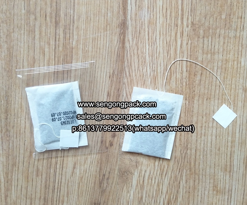 C18-2 Automatische filterpapier-theemachineverpakking