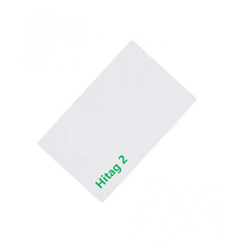 Witte 125KHz Hitag2 256Bits RFID-toegangscontrolekaart