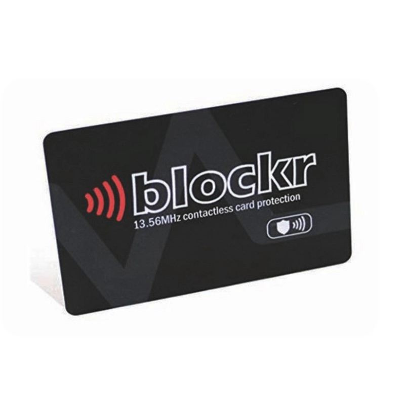 13,56 MHz beveiligde creditcardbeschermer RFID-blokkeerkaart