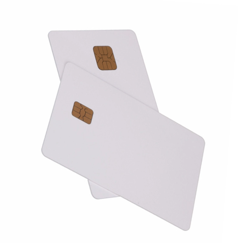 Inkjetprinten blanco witte 4442/4428 chipcontact-smartcard