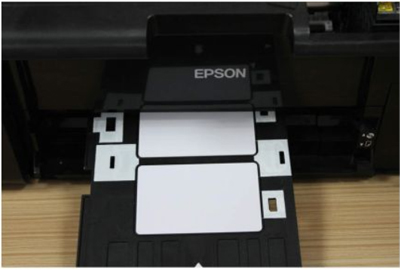 Inkjet PVC afdrukbare Smart Card Contact IC-kaart voor EPSON