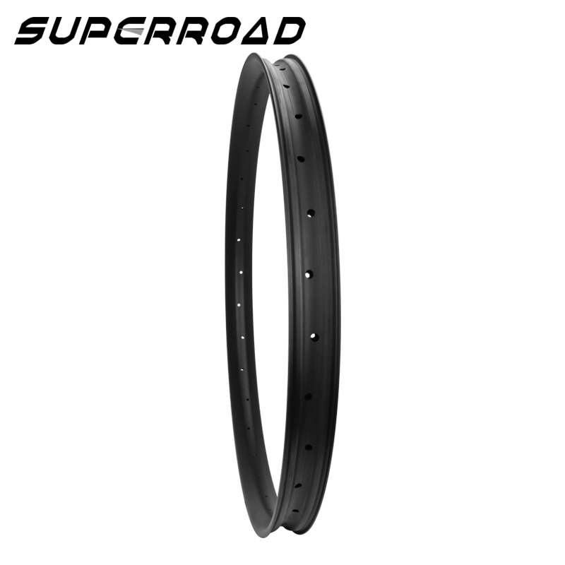 50 mm brede carbon MTB tubeless 29er Plus velgen