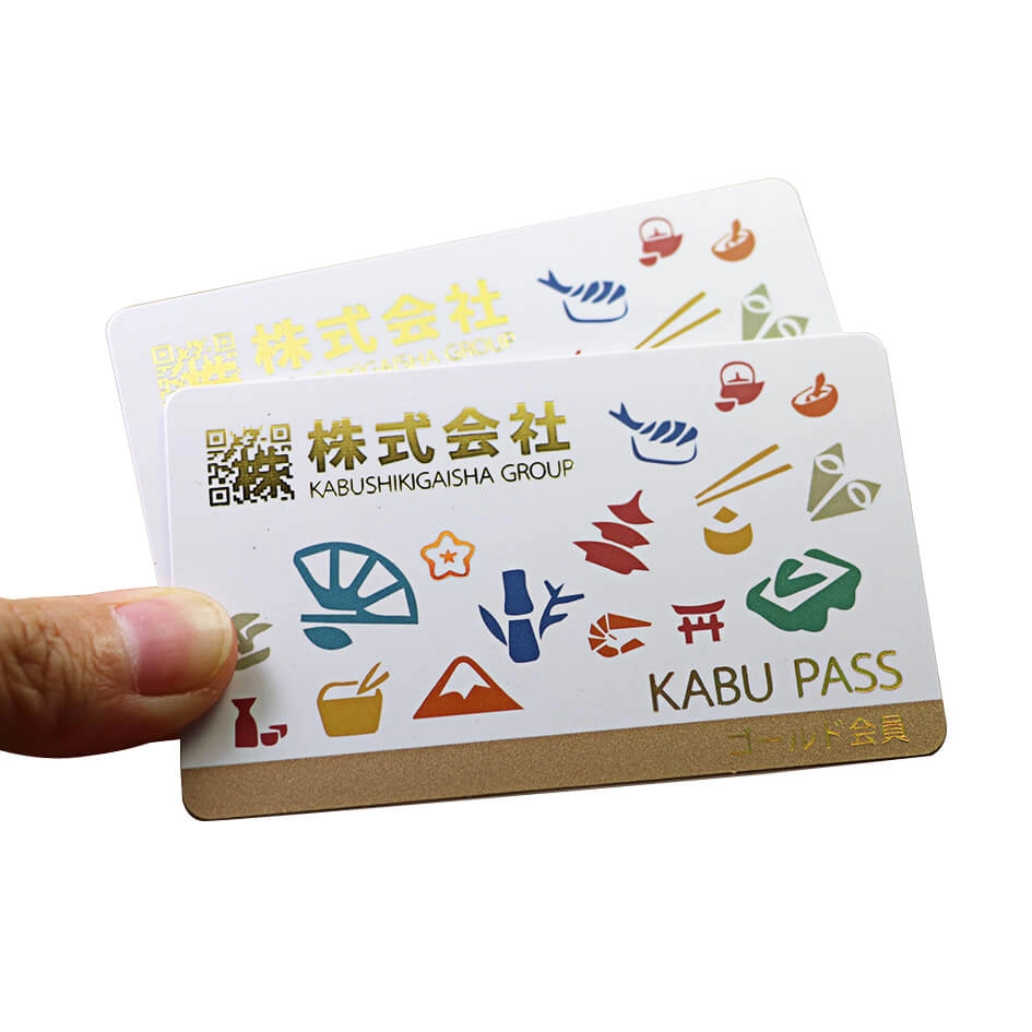 Aangepaste contactloze Ntag215 NFC RFID-lidmaatschapskaarten
