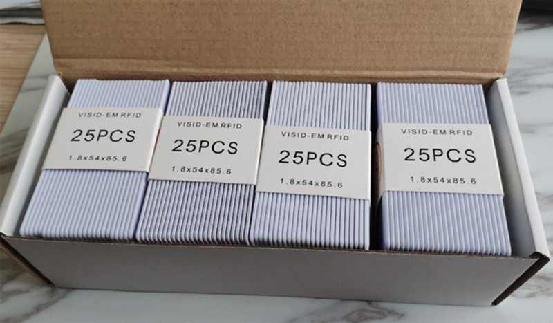 25PCS Proximity Hid 125Khz-kaarten op voorraad