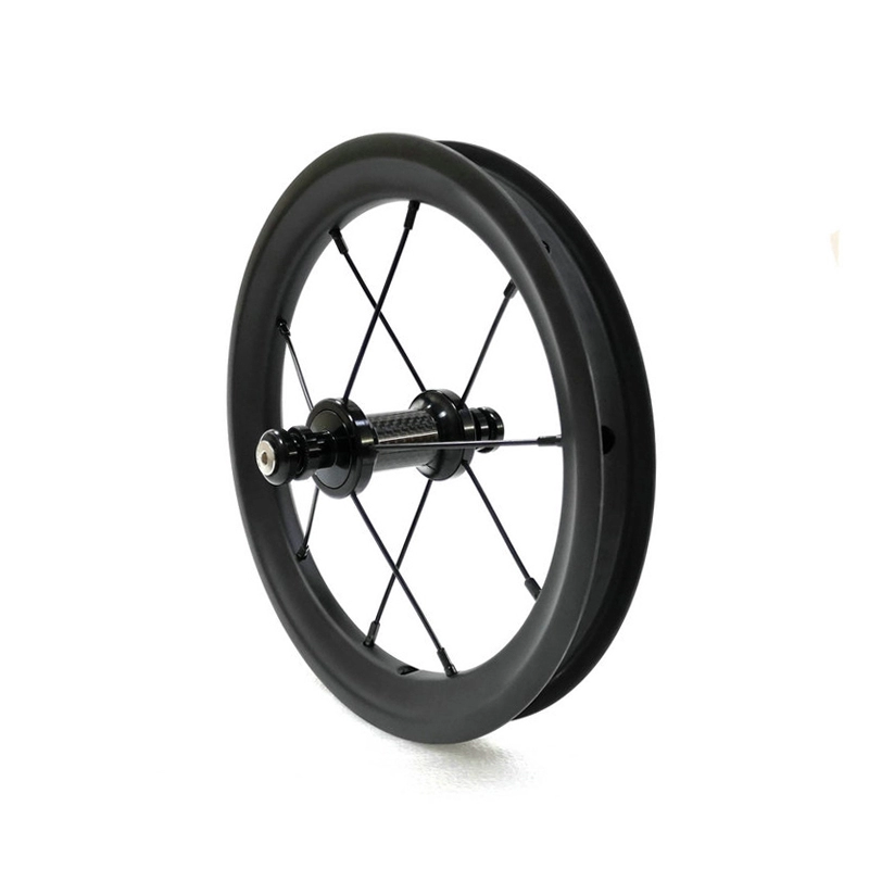 12 inch loopfietswiel carbon wielen voor kinderduwfietsen