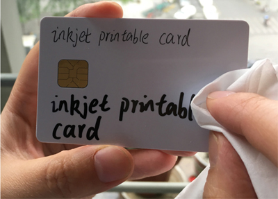 CR80 Creditcardformaat Inkjet afdrukbare herschrijfbare IC-kaart