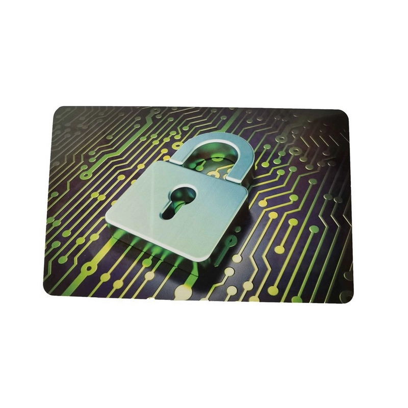 Hoge veiligheid RFID-blokkeerkaarten om uw portemonnee te beschermen