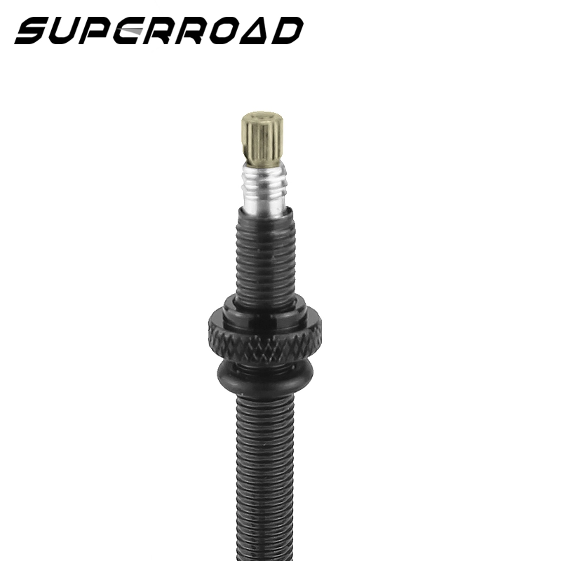 Superroad 44/55/60/70/90/110 mm tubeless luchtventiel