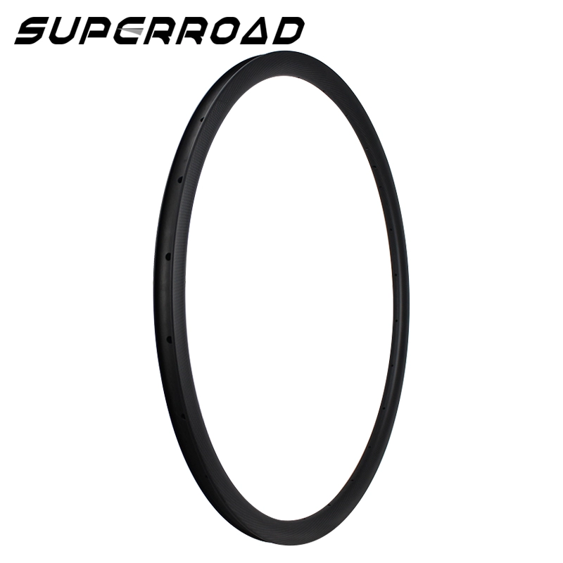 700C 30 mm Chinese carbon racefietsvelgen Clincher