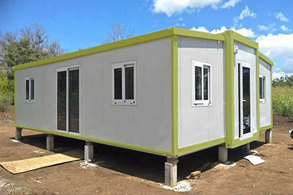 Prefab containerwoningen met 2 slaapkamers