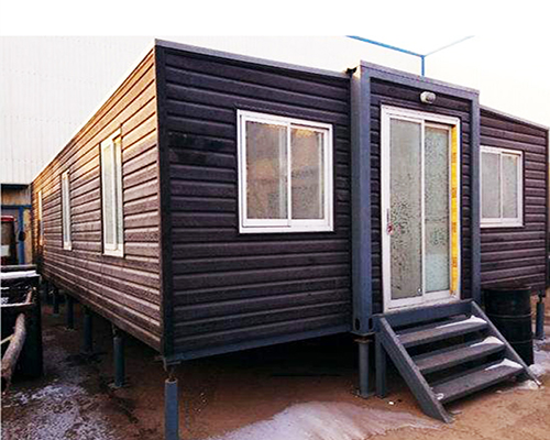 uitbreidbaar containerhuis