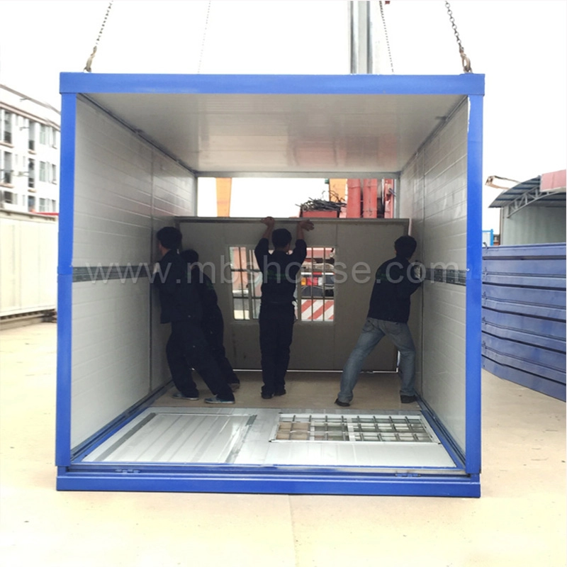 Eenvoudige montage en demontage Container Home Prefab opvouwbaar containerhuis
