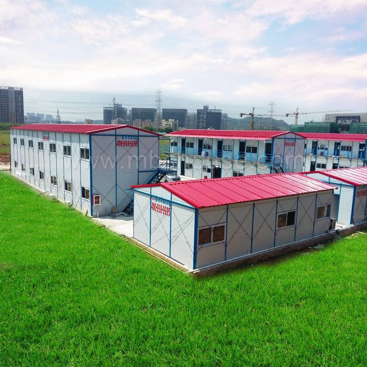 Snelle en snelle installatie van stalen structuur schoolgebouw Prefab school te koop