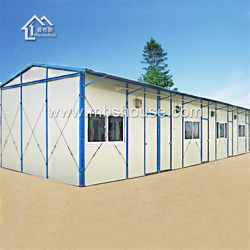 Afrikaanse stijl prefab huis wonen modulair huis kantoor container huis