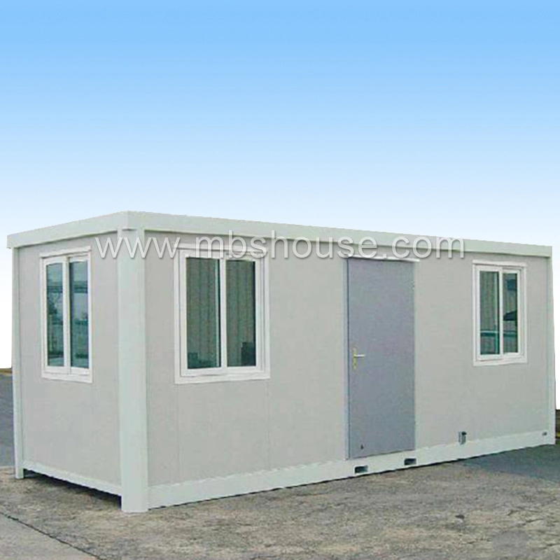 2019 China Nieuw duurzaam prefab flat-pack containerwoningenontwerp