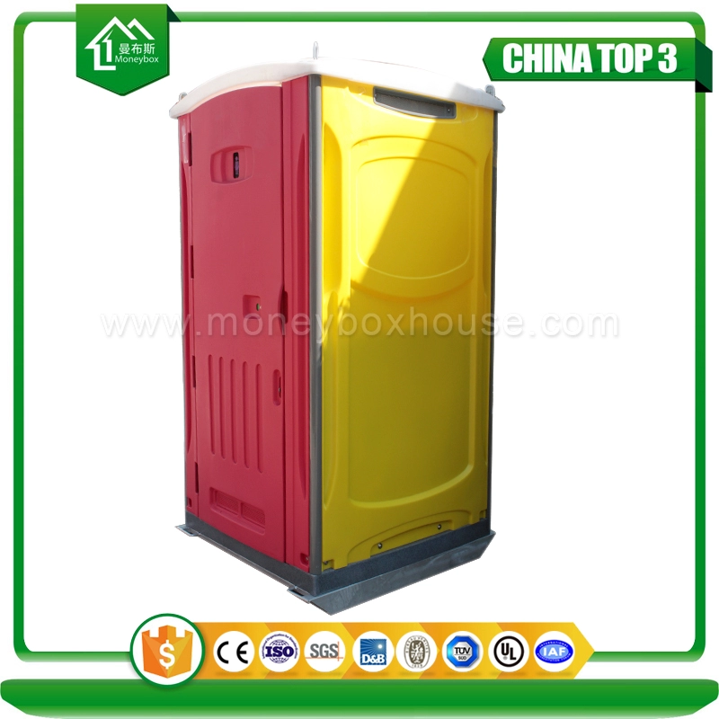 HDPE mobiel draagbaar toilet Porta Potje Tijdelijk toiletverhuur