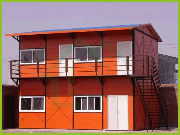 China levert economische geprefabriceerde modulaire huizen Prefab Tiny House